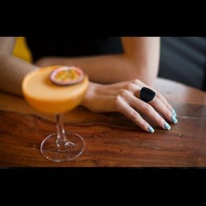 Nimb smart ring with panic button size 7